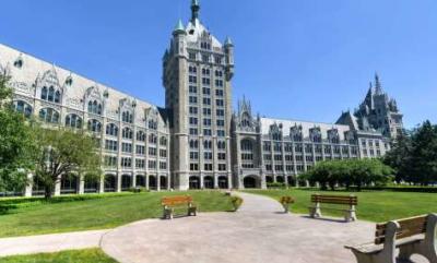 SUNY Building Downtown Albany