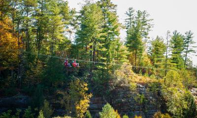 Red River Gorge Zipline