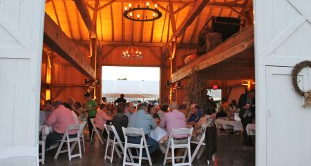 Event at the Cartlidge Barn
