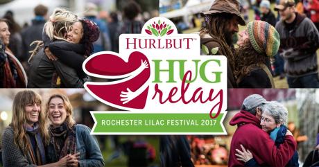 Rochester Lilac Festival looks to set a world record for the longest hug relay in 2017