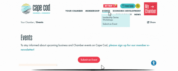 Submit An Event Form