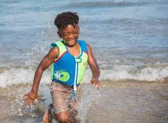 North Beach Kid Splash