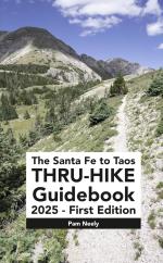 Santa Fe to Taos Thru-hike Guidebook cover.