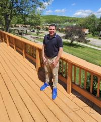 Josh Myers The Lodge at Chalk Hill