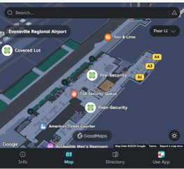 Map from Goodmaps
