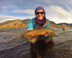 Brown Trout on Madison | Visit Big Sky