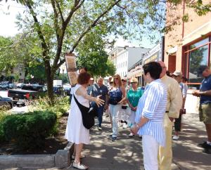 Broadway in 1874 Tour