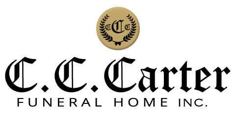 C. C. Carter Funeral Home logo