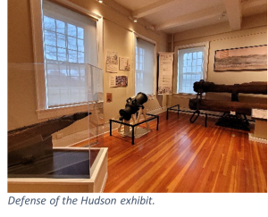 Defense of the Hudson Exhibit