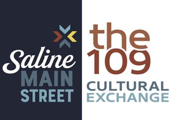 Logo for Saline Main Street and The 109 Cultural Exchange