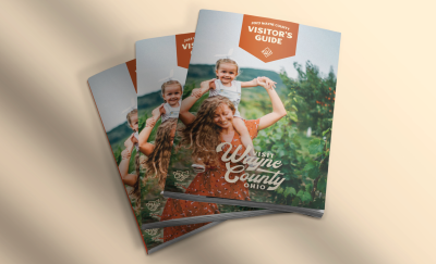 Visit Wayne County Visual Identity - Visitor Guide | Simpleview Inc