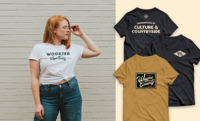 Visit Wayne County Visual Identity - Tee Shirts | Simpleview Inc