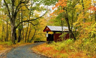 Fall Covered Bridge