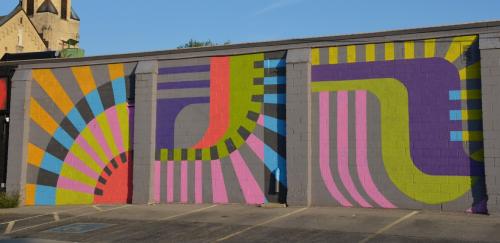 Ingersoll Lanes mural