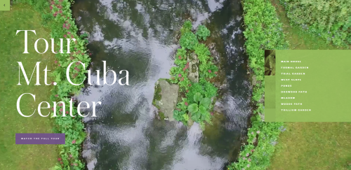 Mt Cuba Virtual Tour