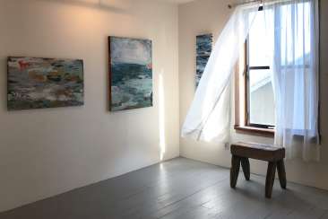 Gray Loft Gallery Interior