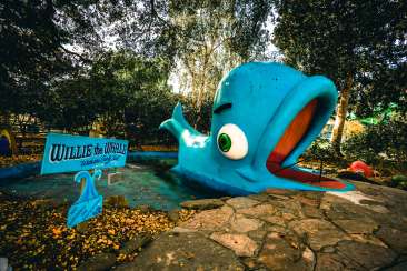 Children's Fairyland whale