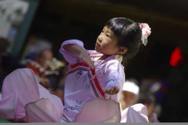 Chinatown Street Festival Dancer
