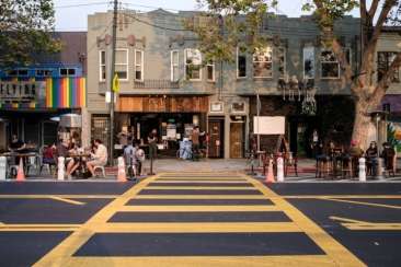 Outdoor Dining in Temescal
