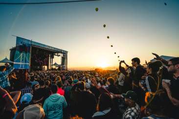 Treasure Island Music Festival event