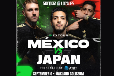 Mexico vs. Japan at the Coliseum