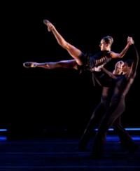 Jessica Batten performing with Ballet Hispánico