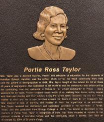 Portia Ross Taylor