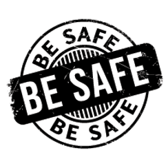 be safe logo