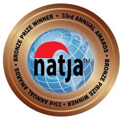 NATJA Bronze Prize Award