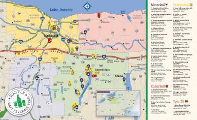 2024-2025 ROC FLX Trail Map