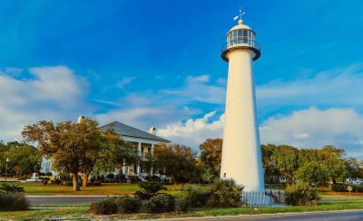 Biloxi Lighthouse and Visitors Center