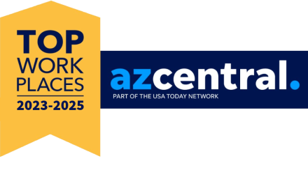 Top Workplaces Banner Visit Phoenix