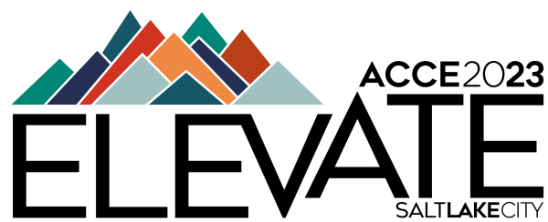ACCE Elevate Conference Logo