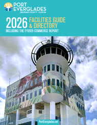 2026 Port Everglades Facilities Guide & Directory cover