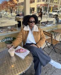 Diamond Davis visits Ann Arbor