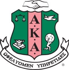 Alpha Kappa Alpha Sorority (AKA) 2023 Logo