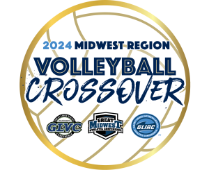 2024 Crossover Volleyball Logo