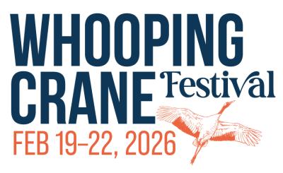 whooping crane logo 2026