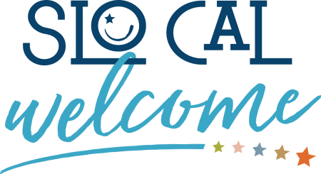 SLO CAL Welcome Logo