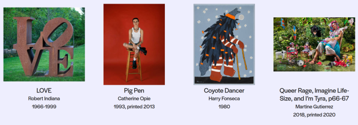 Thumbnail of Crystal Bridges LGBTQ+ Artists eMuseum Collection
