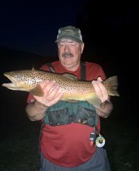 Brown trout, brook trout and rainbow trout are popular in the Laurel Highlands