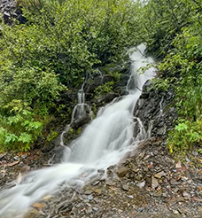 Petersville Road Waterfall