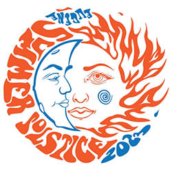 2023 Summer Solstice Ultimate Logo