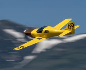 The sport class hits speeds over 350 mph.