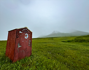 Outhouse on Petersville Road