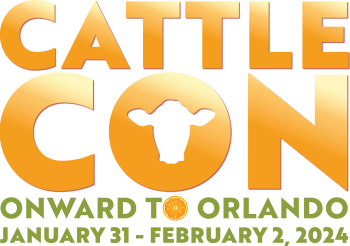 logo for delegate website. National Cattlemen's Beef Association CattleCon 2024