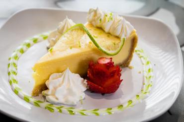 Key Lime Pie at 88 Keys in Punta Gorda