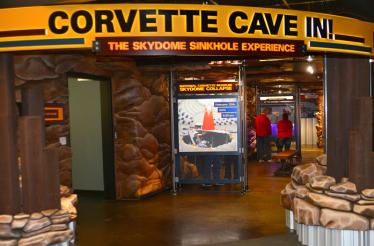 Corvette Cave-In Exhibit