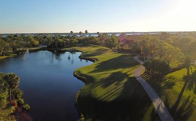 Aerial view of Riverwood Golf Course