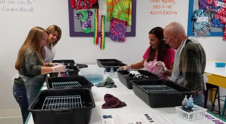 Create something one-of-a-kind at Tie Dye Lab